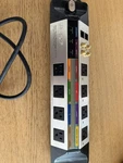 Monster HTS350 Surge Protector 8 Outlet Powercenter Black Silver On/off Switch. Fixed Price $48.00.