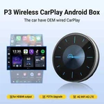 Ottocast P3 Android 12 Aibox Tv Multimedia Player W/ Wireless Carplay&aa. Fixed Price $189.05.