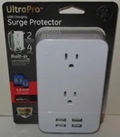 Ultra 31708 Usb Charging Surge Protector 4.8 Amp & 24 Watt 560 Joules. Fixed Price $29.95.