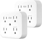 Kmc Smart Tap Mini 2-PACK, 4-OUTLET Wall Mounted Plug Adapter, 3.... Fixed Price $31.55.