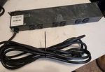 Tripp-lite RS-0615-R Rack Mount Power Strip, 120VAC 15A Free Shipping. Fixed Price $49.99.