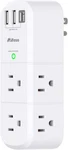 Outlet Extender With Rotating Plug, Mifaso Surge Protector 6 Ac Multi Wall. Fixed Price $14.57.