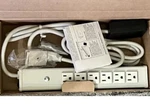 Wiremold Legrand Surge Protector Outlet 15A 6FT Cord. Fixed Price $52.95.