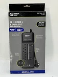 Commercial Electric 8-OUTLET Surge Protector 12FT Braided Cord W/ & Usb-c. Fixed Price $24.99.