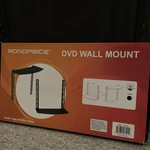 Monoprice Dvd Bracket (max 22 Lbs, Vesa 400X300), Black. Fixed Price $40.00.