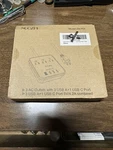 Nuozhi 29.99 In Store- 3 Ac Outlets And Usb A+1 C, Tested Works, Box.. Fixed Price $12.99.
