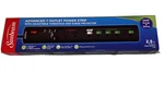 New Sunbeam Advance 7 Outlet Power Strip W/surge Protector & Spaced 15A. Fixed Price $9.00.