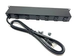 Black Box PS188A-R2 1U Rack Mount Power Strip Pdu 6X 5-15R 15A 120VAC Rear 6'. Fixed Price $33.15.