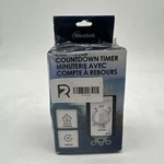 Westek TMSW60MI Countdown Timer Minute Indoor, Ivory Finish. Fixed Price $9.99.