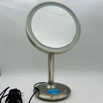 Ihome Lux Power ICVBTW11 Led Vanity Mirror Bluetooth No Cord Euc. Fixed Price $44.87.