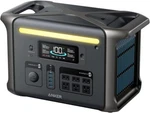 Anker Solix F1500 Portable Power Station 1536WH1800W Solar Generator For Outdoor. Fixed Price $489.00.