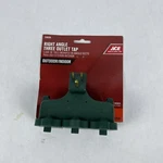 Ace Grounded Triple Outlet Adapter Surge Protection, Water Resistant Covers. Fixed Price $13.99.
