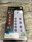 8 Outlet Surge Protector With 2 Usb Charging Ports 4 Ft Cord White New. Fixed Price $39.00.