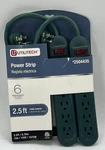 Utilitech Power Strips 6 Protected Outlets 2.5 Ft Cord 15 Amp Pk 2504435 34. Fixed Price $8.03.