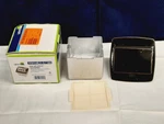 Leviton PFQP3-BZ Pop-up Floor Box W/ 3-PORT Quickport Insert Bronze *new*. Fixed Price $25.19.