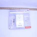 Sharper Image 6-OUTLET Cordless Wall Extender W/ 2-USB Ports And 1-USBC Adapter. Fixed Price $16.58.