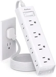 Flat Plug Power Strip, Ultra Thin Extension Cord - Addtam 12 Widely Ac 3. Fixed Price $18.99.