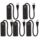 Kmc 3-OUTLET Power Strip Extension 5-PACK,OUTLET SAVER,1-FOOT Cord.... Fixed Price $30.21.
