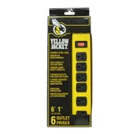 Ft. 6-OUTLET Metal Heavy-duty Power Strip With On/off Switch. Fixed Price $22.99.