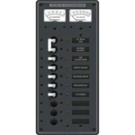 Blue Sea Ac Main Plus 8-POSITION Toggle Circuit Breaker Panel #8074. Fixed Price $530.08.