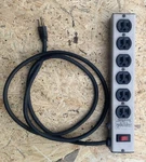 Alert Slp Temporary Power Tap, 6-OUTLET Heavy Duty Strip 6M15-6 125V 15A. Fixed Price $15.50.