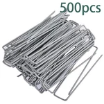 Heavy Duty Geotextile Landscape Staples 11 Galvanized U-shaped Sod Pins. Fixed Price $36.61.