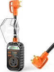 Surge Protector 30 Amp /rv Circuit Analyzer (8000 J) With Led Indicator Light. Fixed Price $37.59.