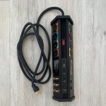 Monster Powercenter HTS1000 Clean Strip 8 Outlets 120V. Fixed Price $14.99.