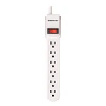 Monster Just Power Up 3 Ft 6-OUTLET Strip White. Fixed Price $29.86.