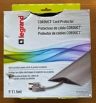 Legrand Corduct CDG-5 Protector 5FT Gray Floor Cable Cover Usa Made. Fixed Price $20.00.