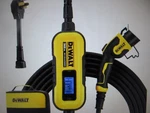 Dewalt 20 Ft. Cord 32 Amp 240-VOLT Ac 7.6 Kw Level Electric Vehicle Charger. Fixed Price $275.45.