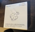 Yishu 6FT Surge Protector Model AHR-803, Outlets, 9 Joules Brand New. Fixed Price $9.99.