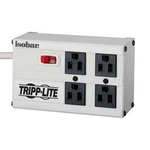 Tripp Lite IBAR4-6D Premium Isobar 4-OUTLET Surge Protector Power Strip, 6FT.. Fixed Price $115.15.