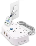 Cruise Approved Power Strip Non Surge Protector With 3.3 Ft Travel Extension Cor. Fixed Price $30.87.