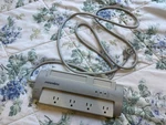 Panamax M8-EX Ac Outlet Surge Protector Silver 25 Amps 1650 Joules. Fixed Price $40.00.
