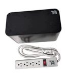 Cable Management Box Cord Organizer By Bluelounge Small Surge Protector Included. Fixed Price $23.00.