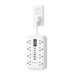 Short Extension Cord 2 Inch, Small Power Strip Flat Outlet Extender Surge Pro.... Fixed Price $27.71.