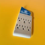Leviton 49686 6-OUTLET Wall Adapter Tap 15A 125V Grounded Plug Units. Fixed Price $38.95.