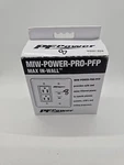 Panamax Pfpower Miw-power-pro-pfpin Wall 2 Outlets Surge Protector Ef. Fixed Price $37.00.