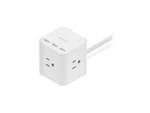 Belkin 3-OUTLET Power Cube With 5-FOOT Cord And Usb-a Ports SRA006P3TT5. Fixed Price $36.49.