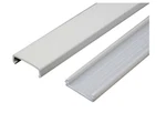 Legrand Wiremold 5FT Pvc Raceway White 2 Pack Cable Management Cord Cover. Fixed Price $28.50.