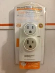 New Usa Monster Surge Protector 2OUTLETS. Fixed Price $24.95.