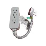 Ge And Cordinate Power Outlets Mini Cords 2 Piece The Price Of 1-INDOOR 035. Fixed Price $11.99.