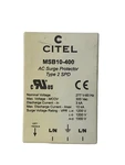 Citel MSB10-400 Series Surge Protector, 277V, Mcov 300VAC, 3KA. Fixed Price $12.99.