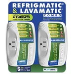 Two Electronic Voltage Surge Protector Combo - Your Refrigerator And.... Fixed Price $66.75.