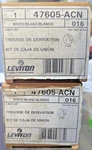 2 New Leviton 47605 Acn J-box Surge Protective Duplex Power Module Receptacle. Fixed Price $38.95.