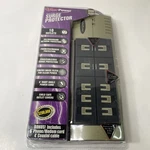 Cyberpower Surge Protector CPS1090 Outlets 3000 J 6 Cord New Sealed. Fixed Price $69.95.