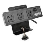 Tripp Lite By Eaton TLP310USBC 3-AC Outlet And 2-USB Port 510-JOULES Protect. Fixed Price $88.31.