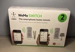 Belkin Wemo Switch Wireless Wifi 2 Pack Smartphone Home Remote System -brand New. Fixed Price $30.00.