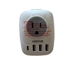 Usa To England ,ireland Plug Adapter, Vintar Type For Travel.. Fixed Price $7.69.